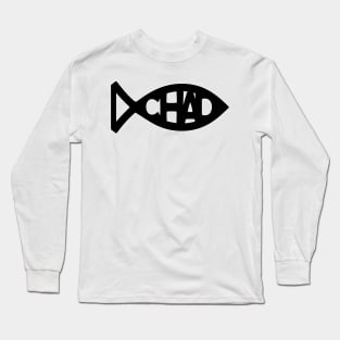 Chad Fish Long Sleeve T-Shirt